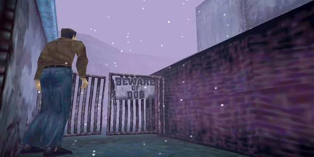 Silent Hill, a PS1 game